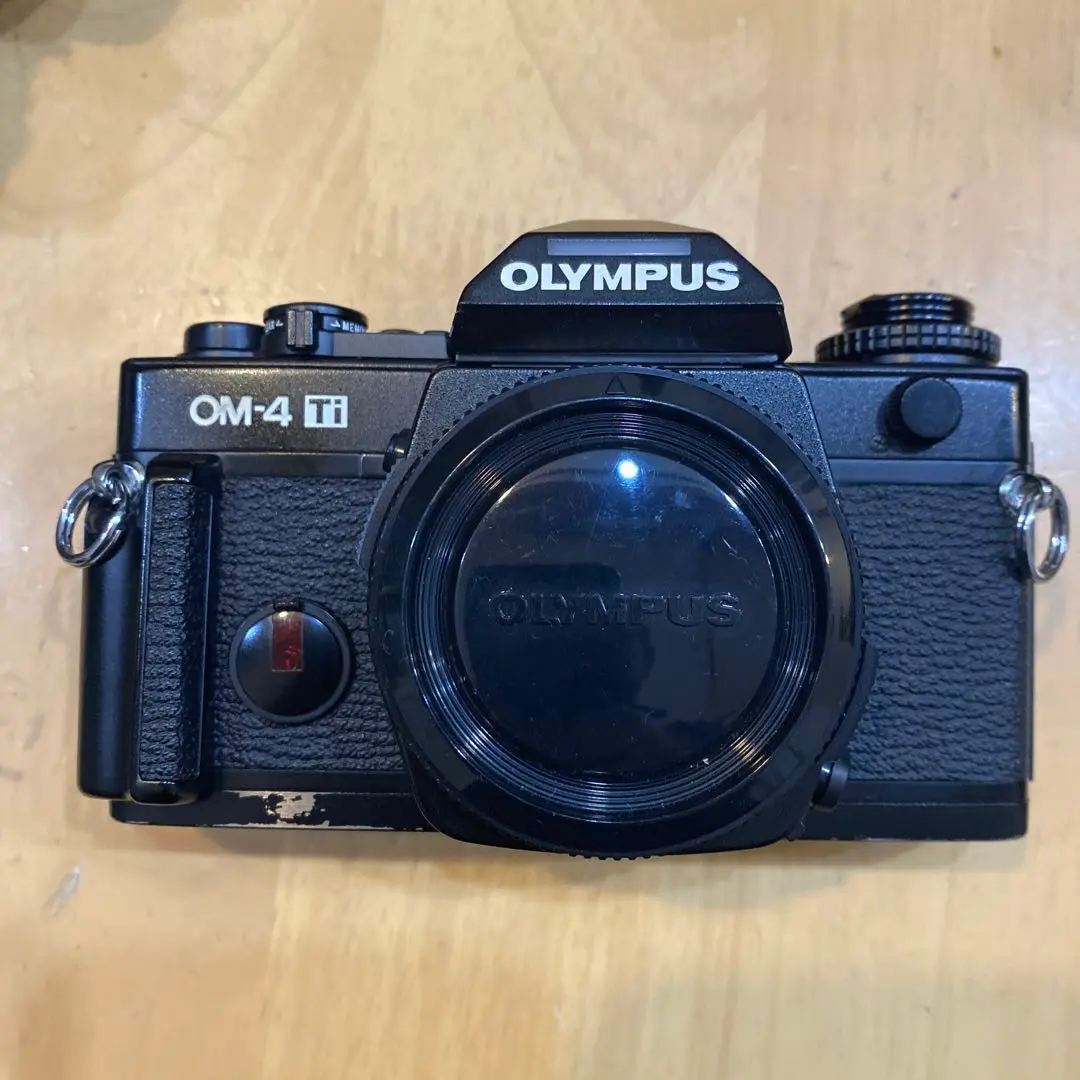 Amazon | OLYMPUS OM-4 Ti ブラック | 一眼レフカメラ 通販