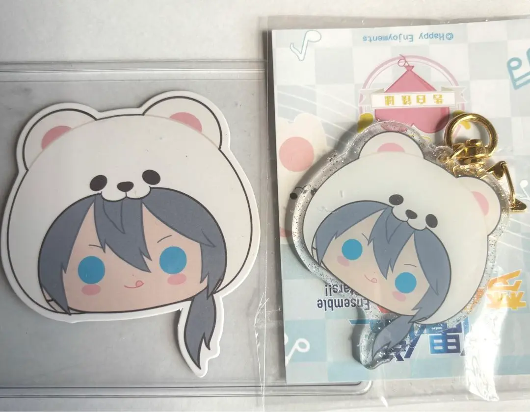 白熊バッグ 告白気球 椎名ニキ あんスタ フルセット Amazon.co.jp: アクキー欠 あんスタ 椎名ニキ 告白気球 白熊