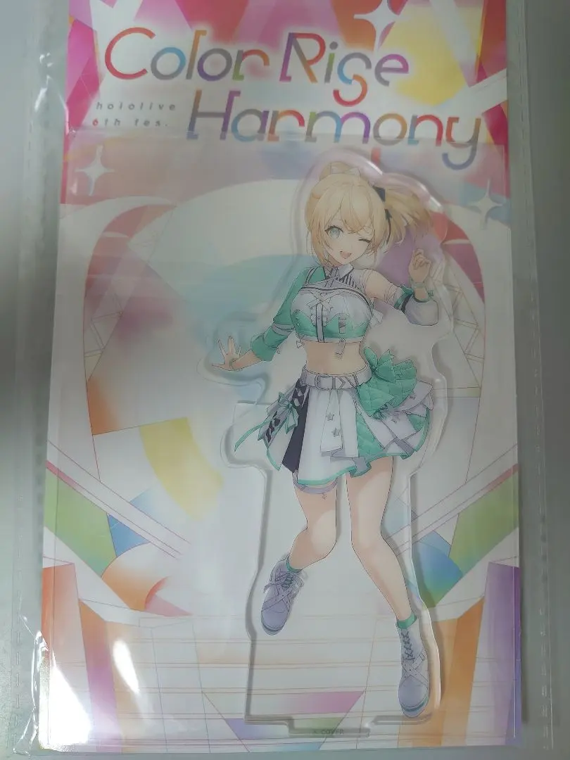 Hololive Color Rise Harmony 壓克力立牌 風真伊呂波 的縮圖