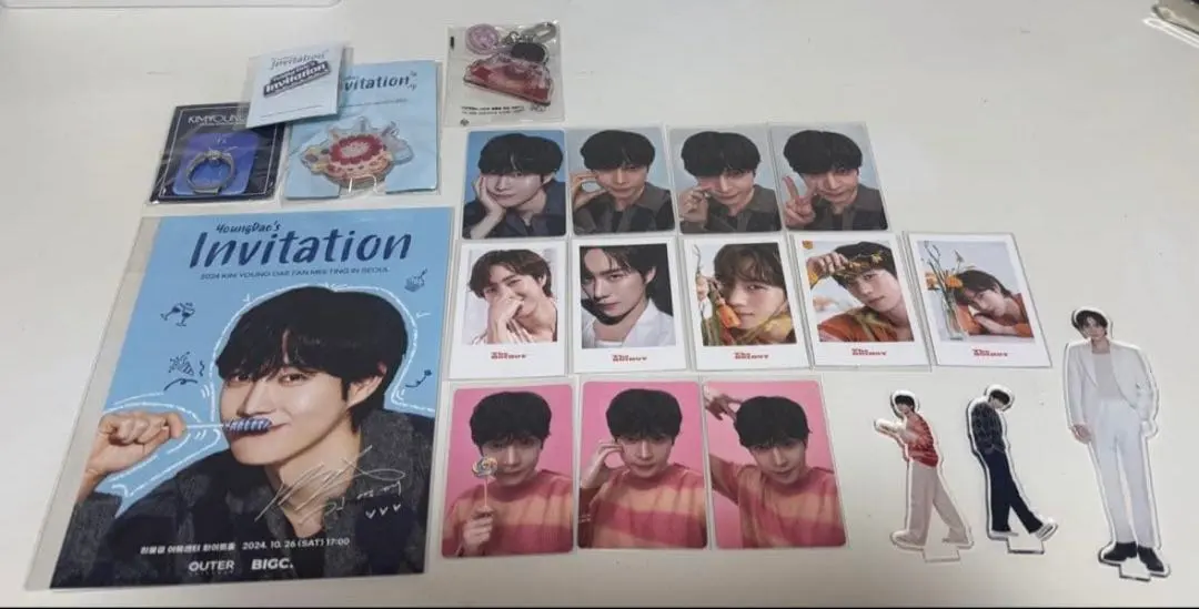 2025年最新】キムヨンデ アクスタの人気アイテム - メルカリ