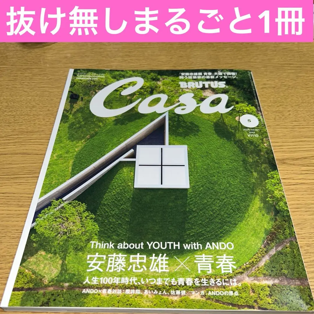 2025年最新】casa brutus あいみょんの人気アイテム - メルカリ