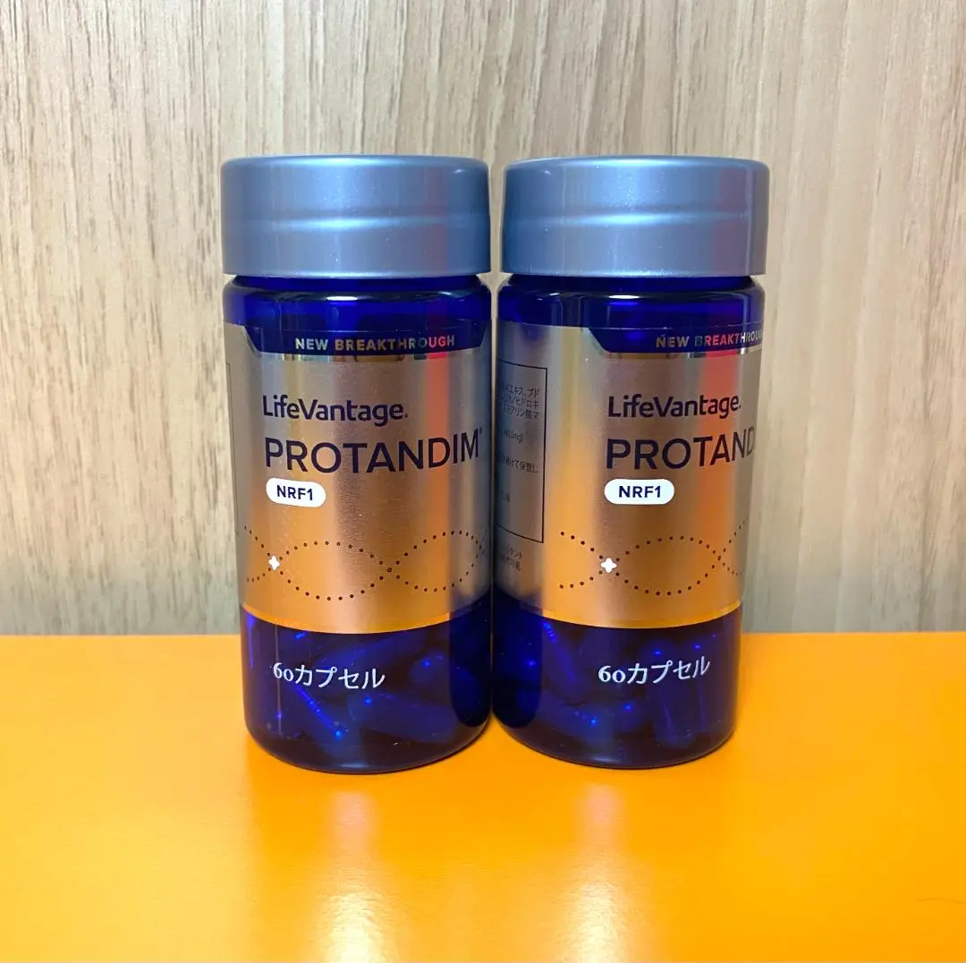 ライフバンテージ　プロタンディム　NRF1・2セット　未開封 プロタンディムNRF1・2セットのサポート | LifeVantage 日本 (ja)