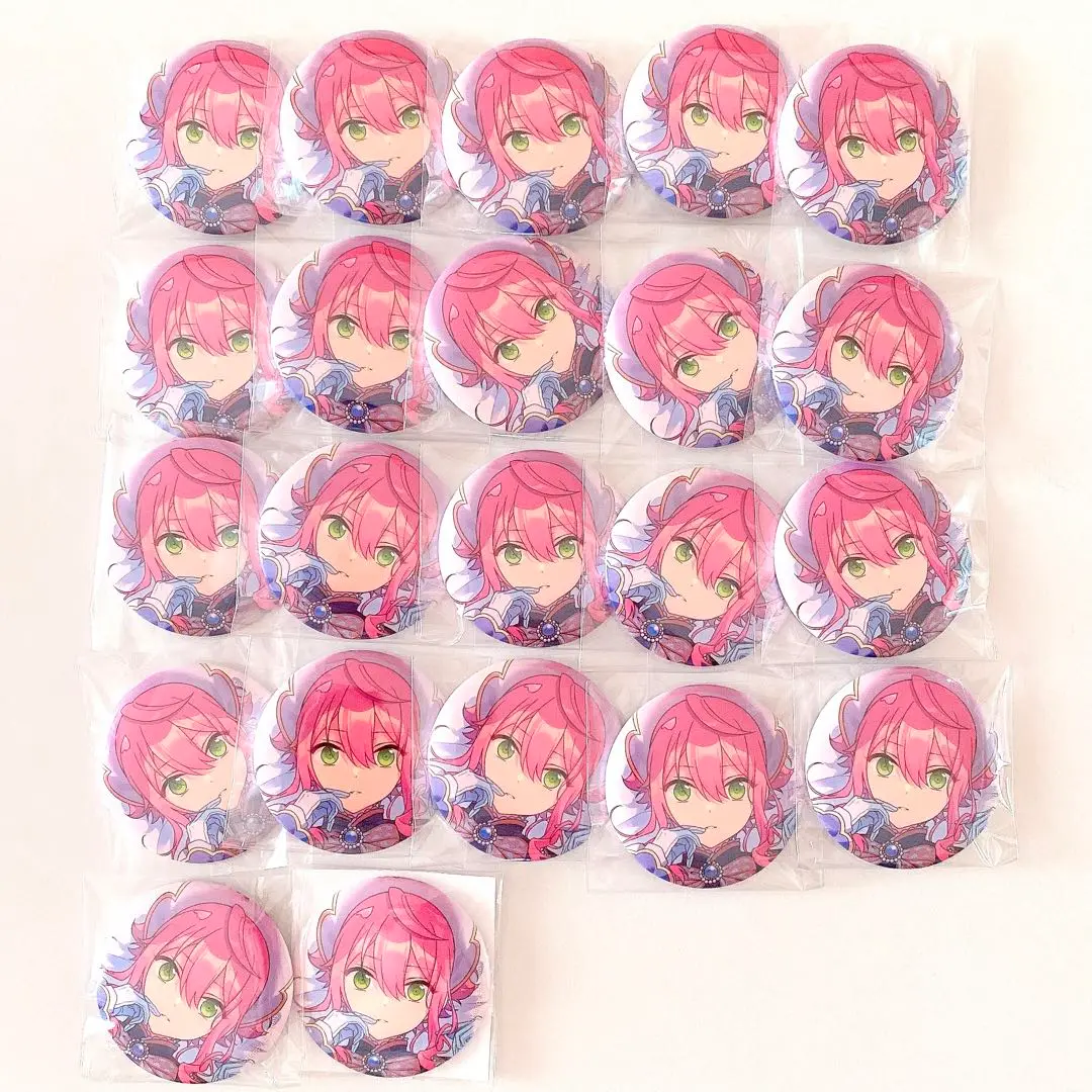 朱桜司 ホワイトブリム 缶バッジ 30個まとめ売り 2025年最新】ホワイトブリム 缶バッジの人気アイテム - メルカリ