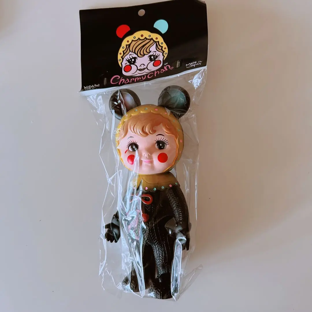チャーミーちゃん　izumonsterコラボ　ソフビ ソフビ】スペースチャーミーちゃん・/IZUMONSTERコラボ商品