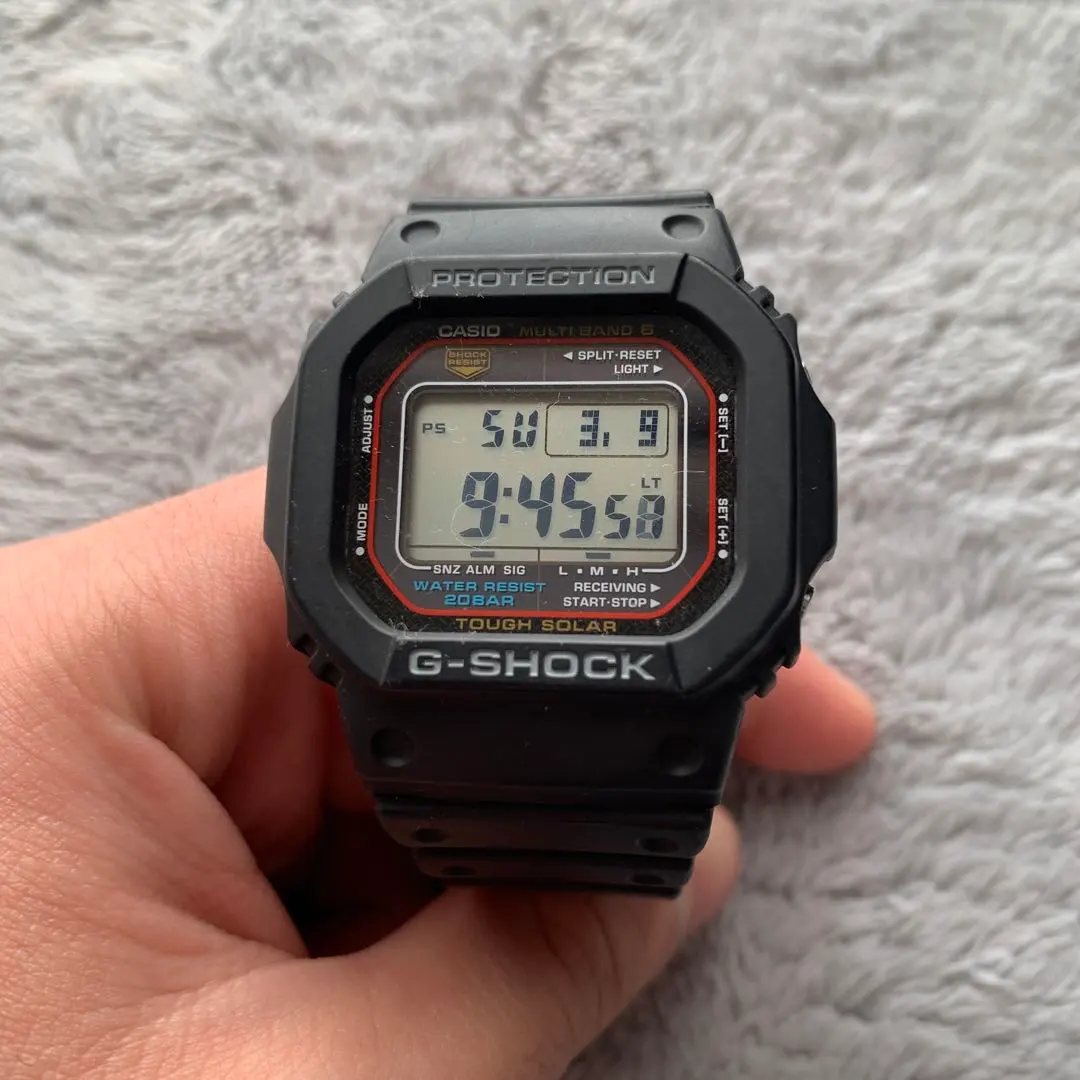 Thumbnail of G-SHOCK Tough Solar Watch, Black