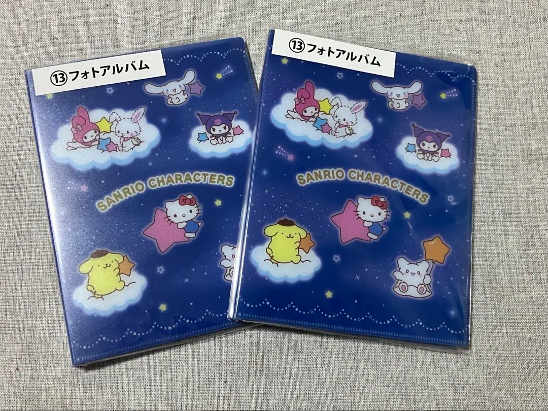 Thumbnail of Sanrio Character Ranking Lottery Photo Album