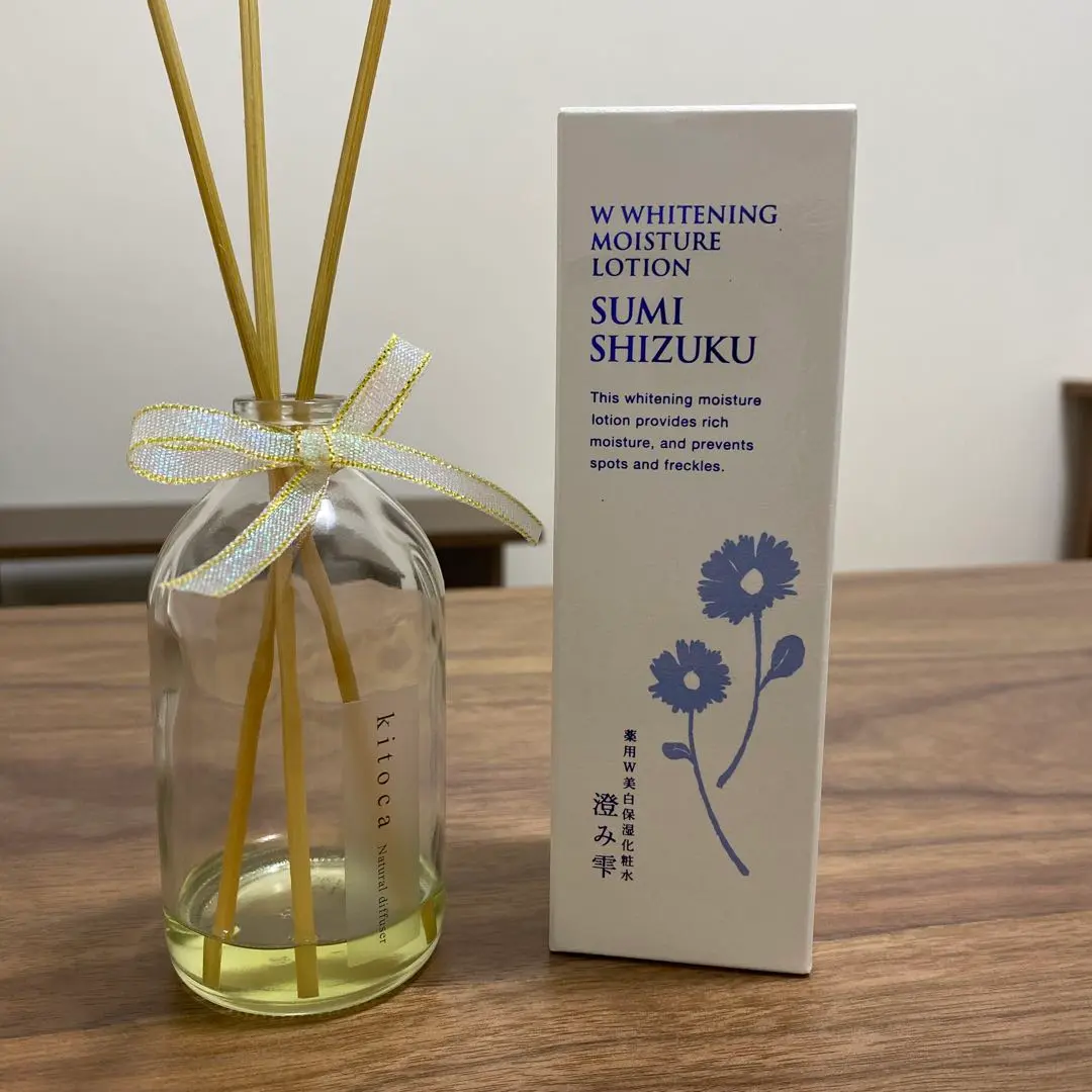薬用W美白潤いローション（化粧水）澄み雫 120ml　新品未開封 通販生活®薬用W美白保湿化粧水「澄み雫-すみしずく-」｜【公式