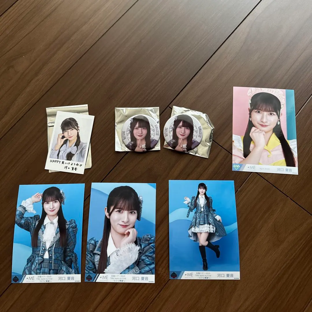 Thumbnail of Noimii (≠ME) Natsune Kawaguchi set of official photos, "As God Commands!" complete set, and other items