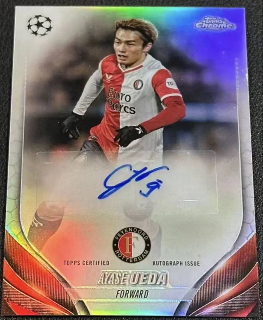 2025年最新】上田綺世 サインカードの人気アイテム - メルカリ