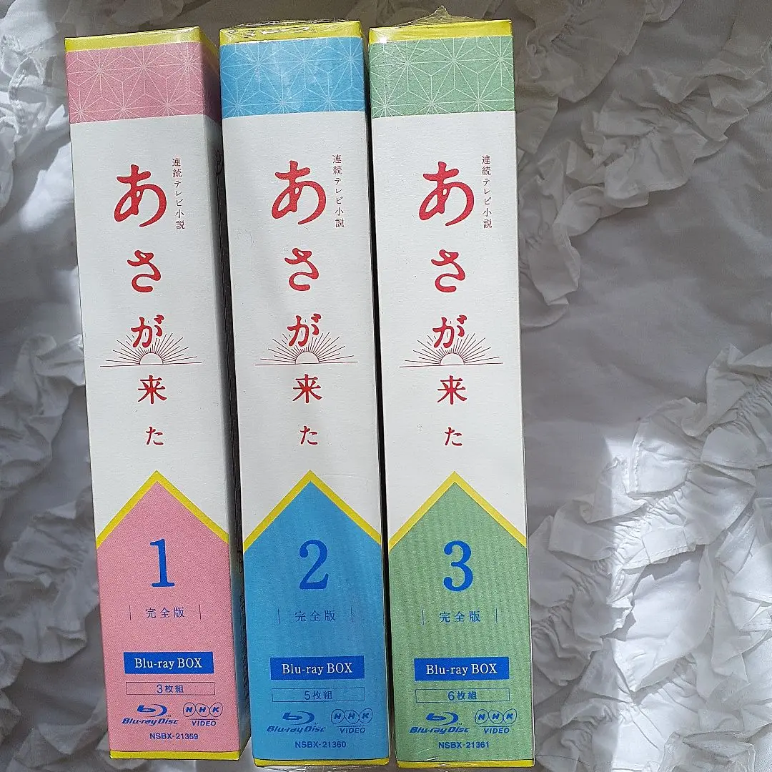 最終値下げ！連続テレビ小説 あさが来た 完全版 ブルーレイBOX全巻セット Amazon.co.jp: 連続テレビ小説 あさが来た 完全版 ブルーレイ