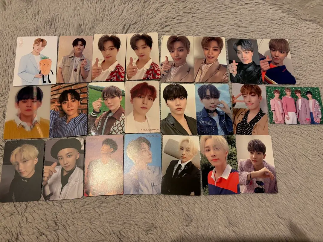 Thumbnail of Seventeen trading cards, stickers, postcards