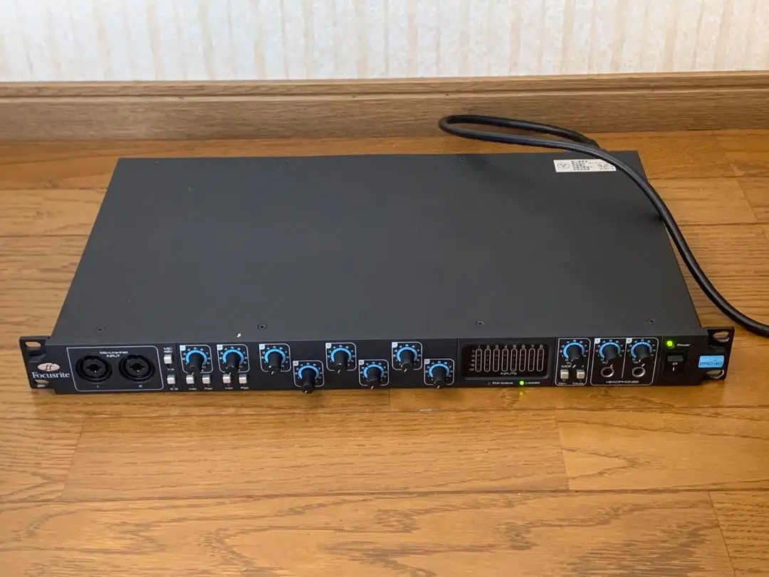 Focusrite Saffire pro 40　高音質8chマイクプリとしても Saffire Pro 40 | Focusrite