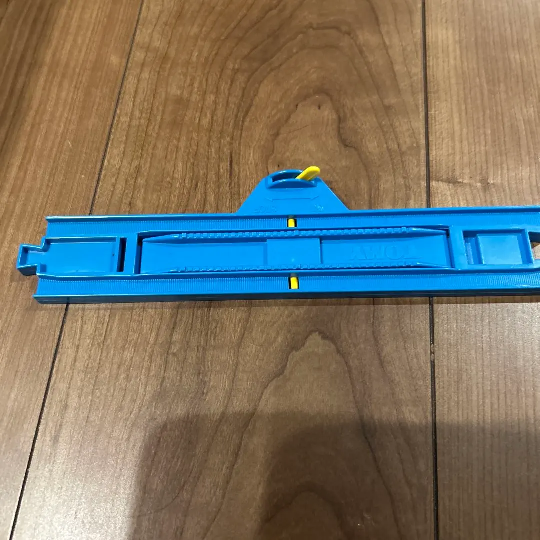 Thumbnail of Plarail Track Measuring Tool, Blue