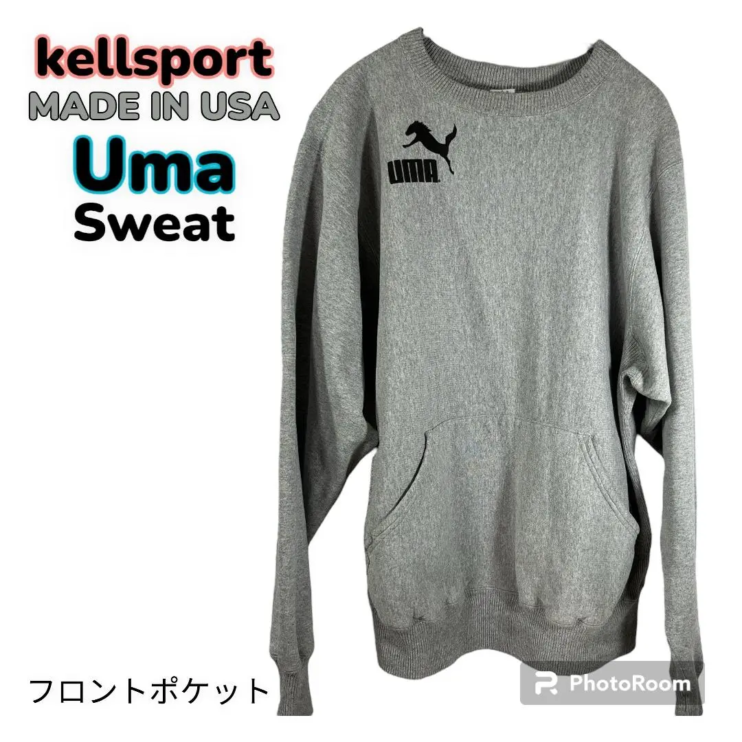 kellsport スウェット　ライトグレー　Lサイズ 2025年最新】ケルスポーツ トレーナー・スウェットの人気