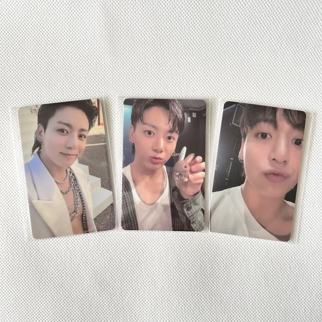 Thumbnail of [Unopened] BTS Jungkook GOLDEN PVC Trading Card Set - Jungkook