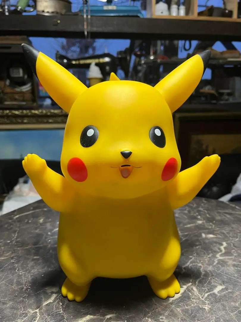初代ピカチュウソフビ　1998年製 2025年最新】トミーピカチュウソフビの人気アイテム - メルカリ