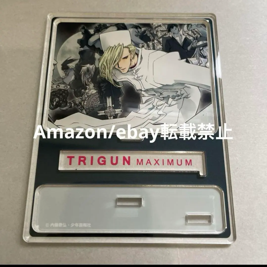 トライガン　25th　内藤泰弘の世界展 アクリルスタンド　アクスタ　ヴァッシュ トライガン アクリルスタンド ヴァッシュ - メルカリ