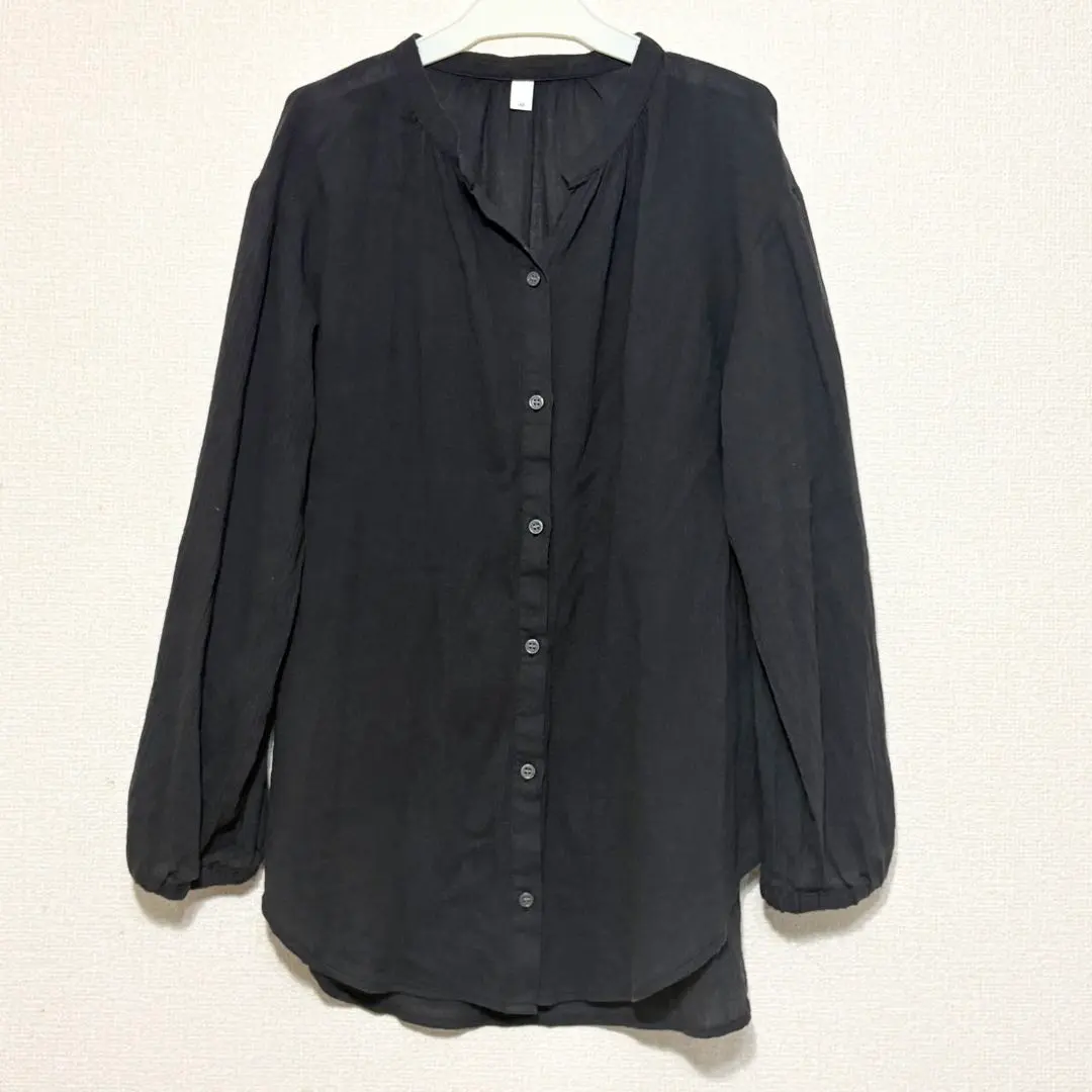 Thumbnail of Global Work Kids Long Sleeve Blouse Black 150