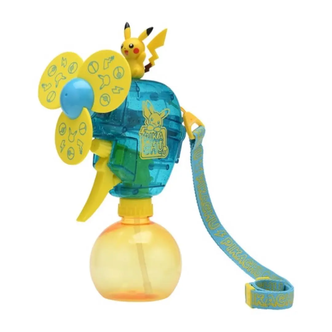 新品　USJ限定 ピカチュウ ファン ミストボトル付き 2個セット USJ限定 ミストファン ポケモン ピカチュウ - メルカリ