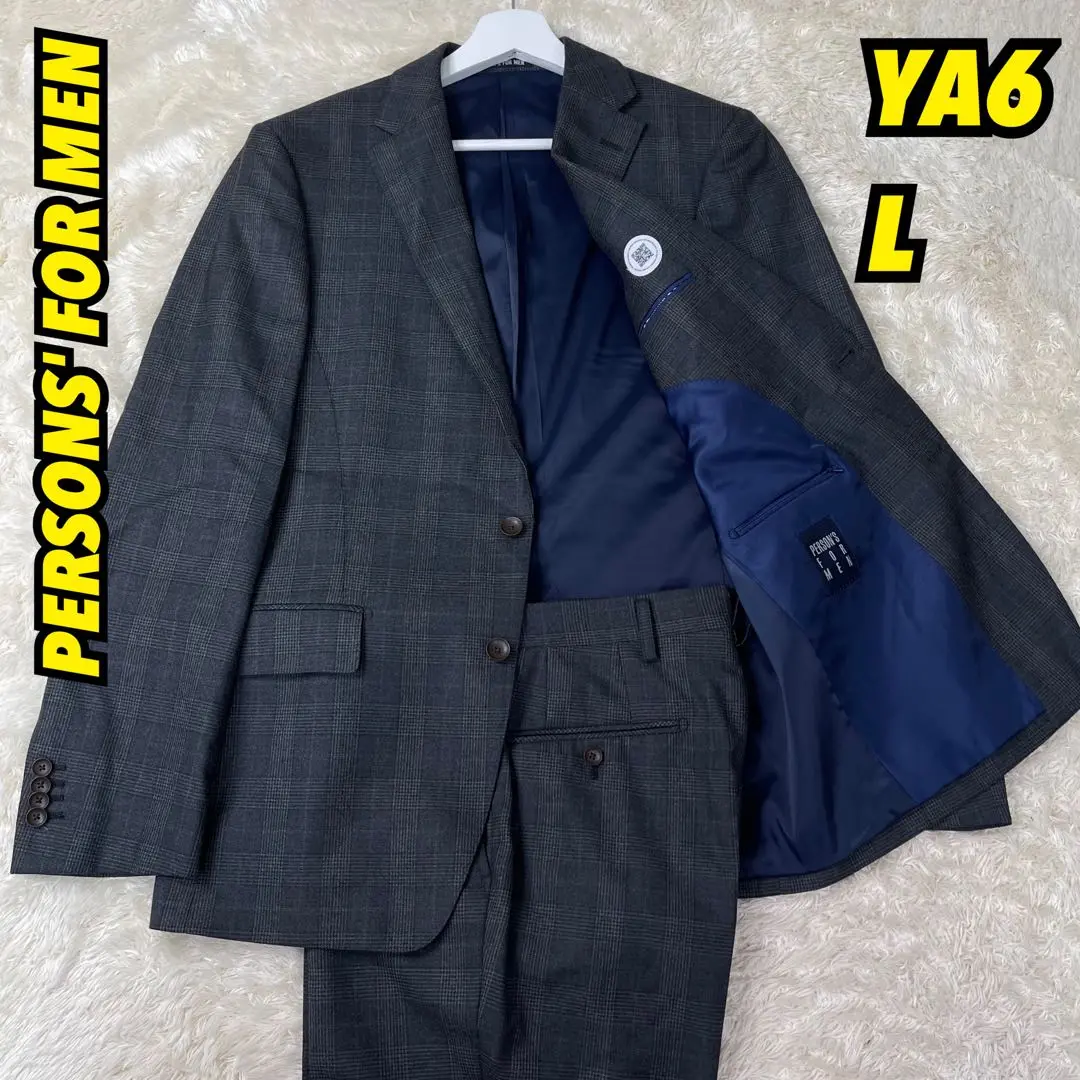 未使用タグ付】パーソンズフォーメン 洋服の青山 スーツ