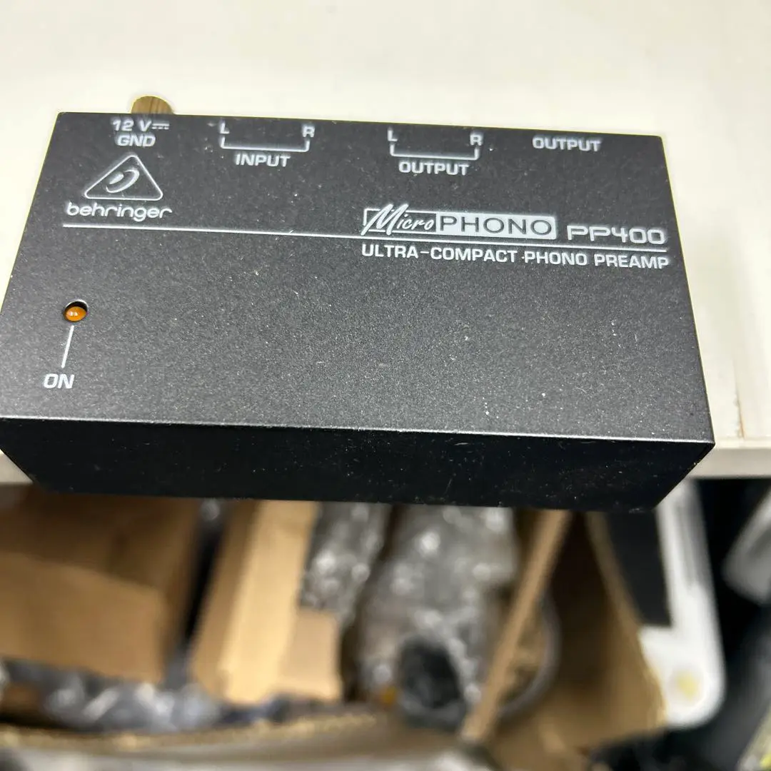 2025年最新】BEHRINGER PP400の人気アイテム - メルカリ