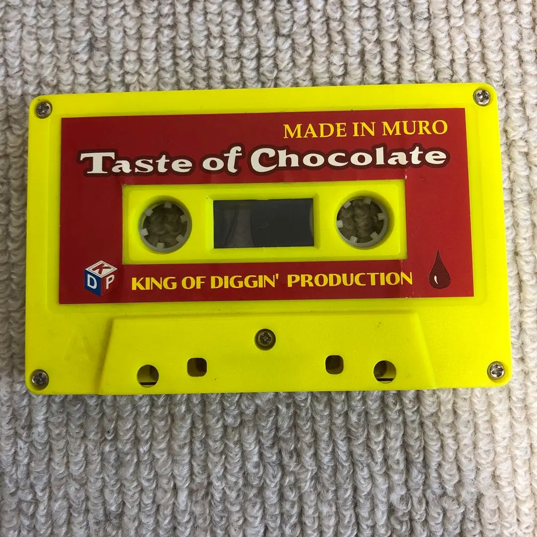 洋楽 MURO / TASTE OF CHOCOLATE R&B FLAVOR Muro – Taste Of Chocolate R&B Flavor – Cassette (Mixed
