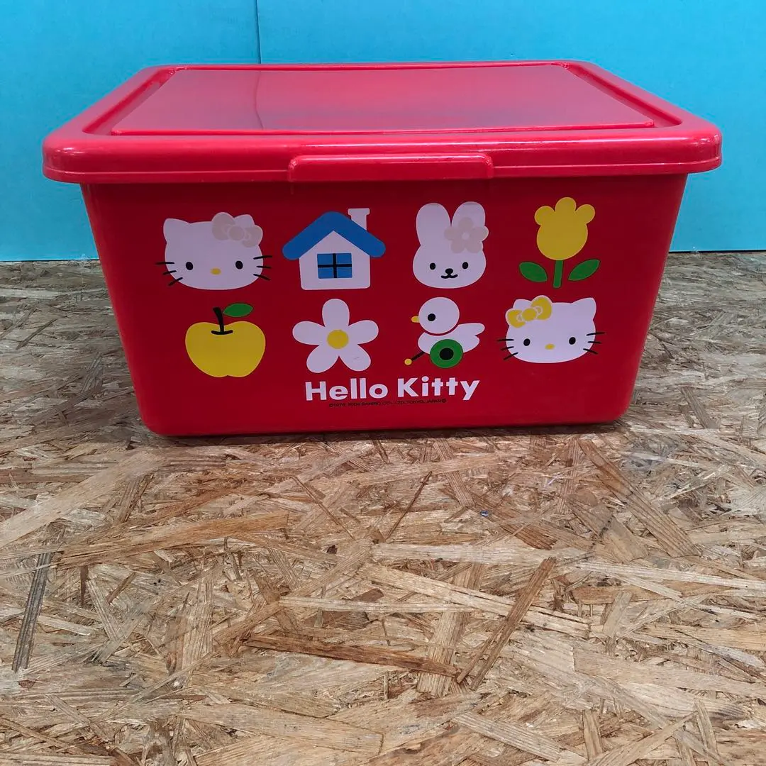 ハローキティ 折りたたみ収納ケース　L1個、 S2個 計3個セット Amazon.co.jp: サンリオ(SANRIO) サンリオ ハローキティ