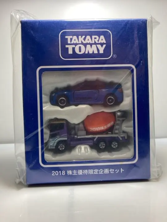 2025年最新】トミカ 株主優待 2018の人気アイテム - メルカリ