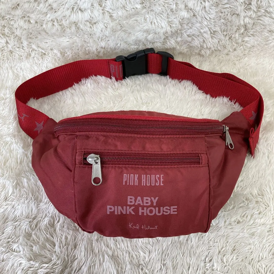 PINKHOUSE レザー ウエストポーチ