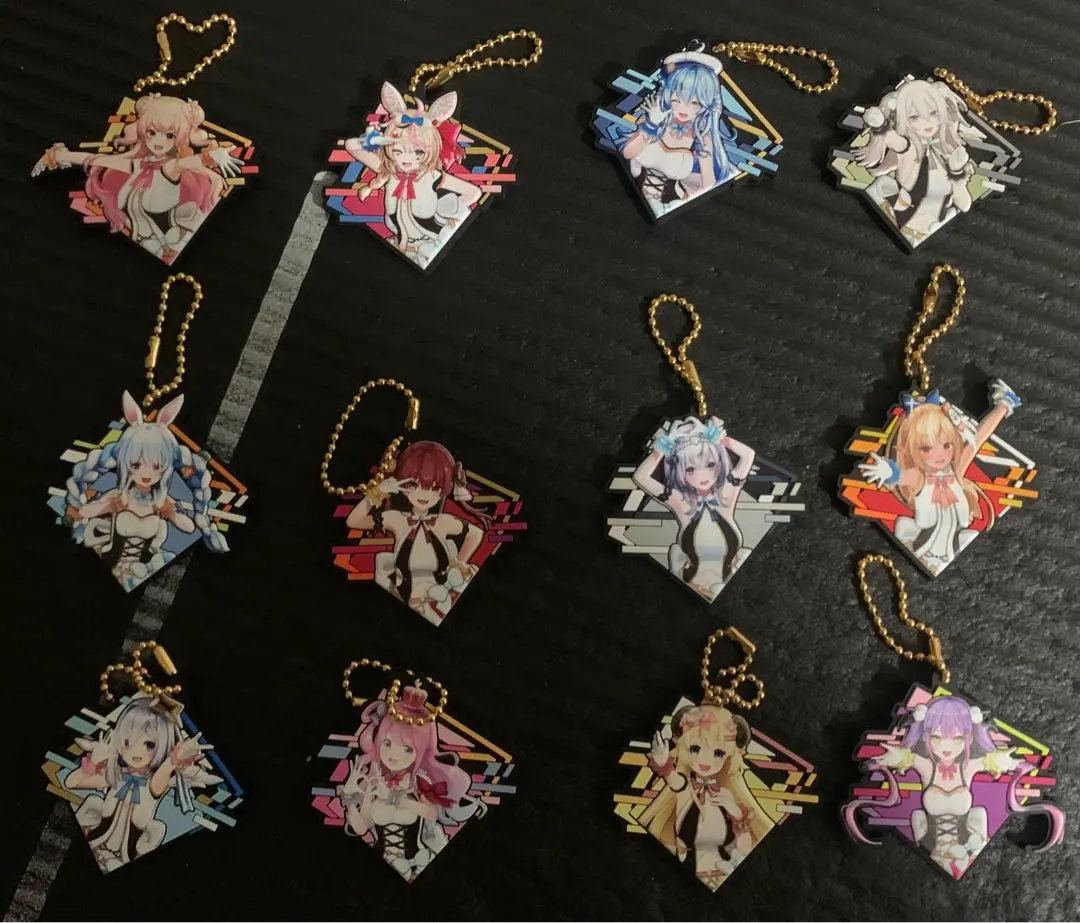 Thumbnail of Hololive Rubber Mascot Gummi Complete Set