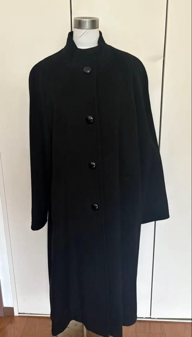 ブラックロングコート　TOKYO STYLE cojana 2025年最新】cojana コートの人気アイテム - メルカリ