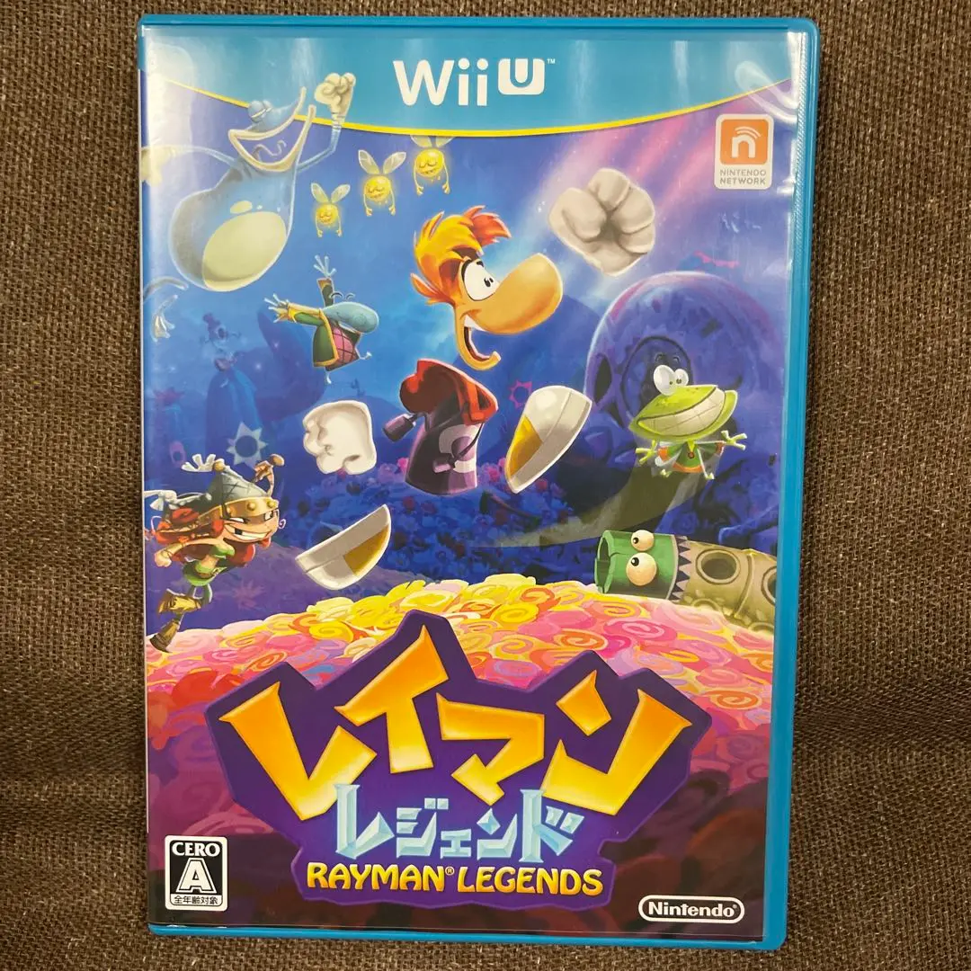 2025年最新】レイマン レジェンド - wii uの人気アイテム - メルカリ