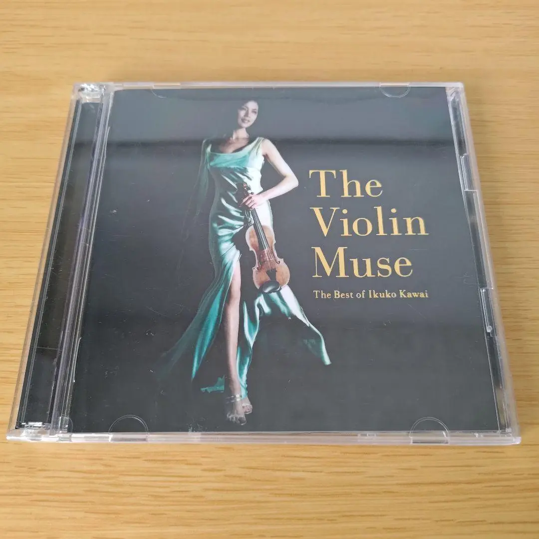川井郁子 CDアルバムコレクション12枚セット(①は美品、②〜①①は未開封品) 71DYn-nMk8L.jpg