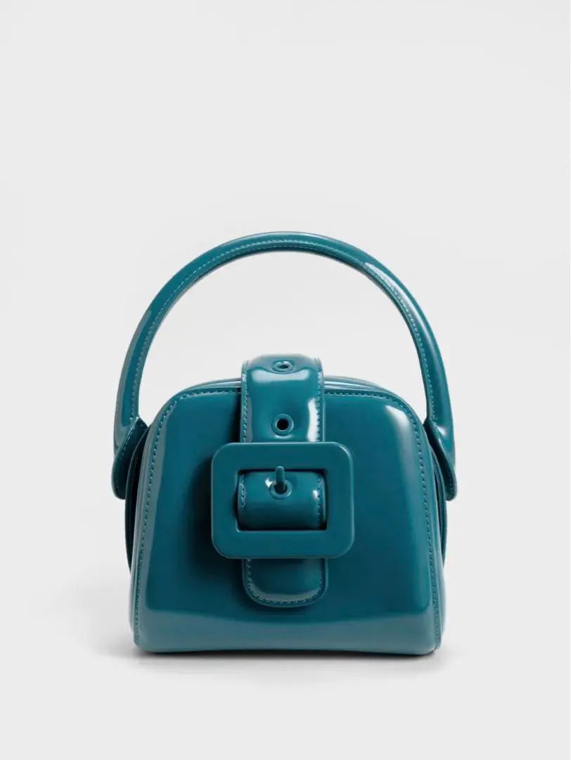 最終値下げCHARLES & KEITH ルラ　パントベルトバック 最終値下げCHARLES & KEITH ルラ パントベルトバック - メルカリ