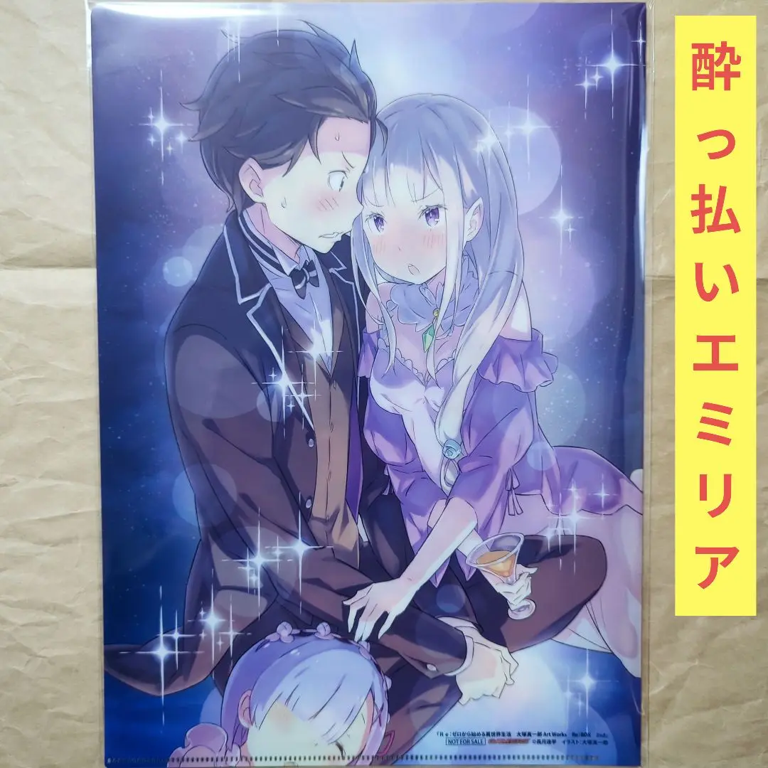 Art Works Re:BOX Re:ゼロ 1、2巻 キーホルダー、缶バッチ Re:ゼロから始める異世界生活 【BOX】トレーディング缶バッジ