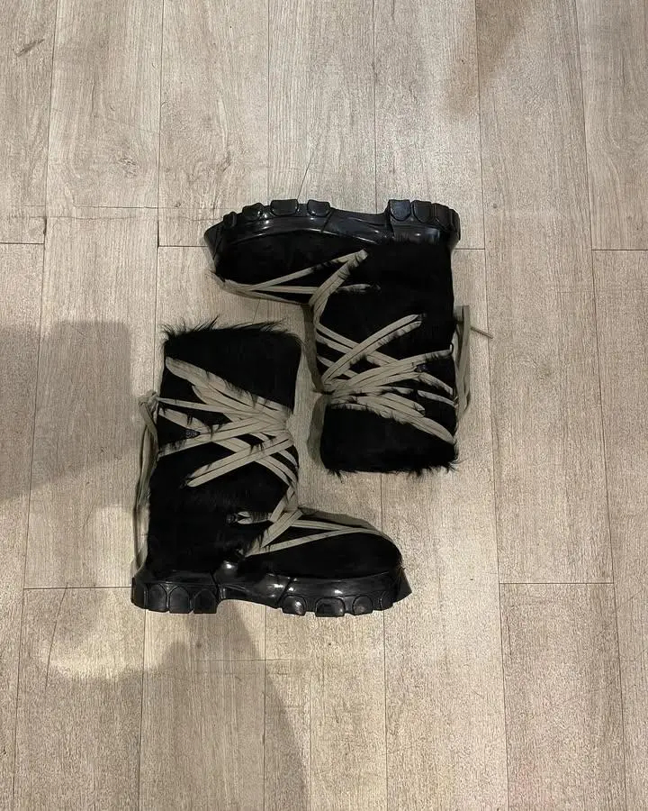 rickowens lunar tractor 42 ルナーブーツ rickowens lunar tractor 42 ルナーブーツ