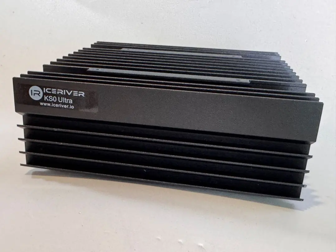 ICERIVER KS0 Ultra 美品 2025年最新】iceriver ks0 ultraの人気アイテム - メルカリ