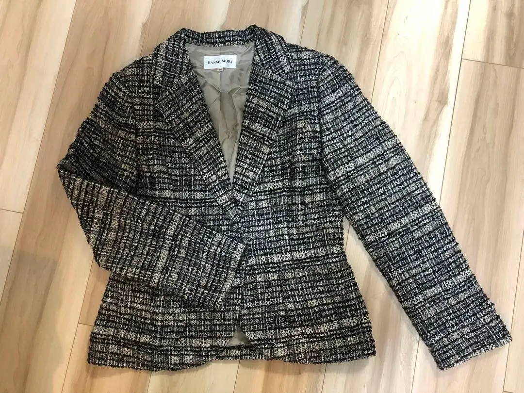 Thumbnail of ⭐︎Price Reduced: HANA MORI Tweed Jacket, Size 38
