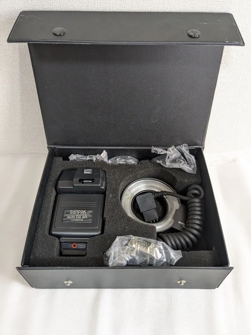 SUNPAK autozoom344D  新品未使用品 Sunpak Auto Zoom 344D Thyristor Shoe Mount Flash For Nikon