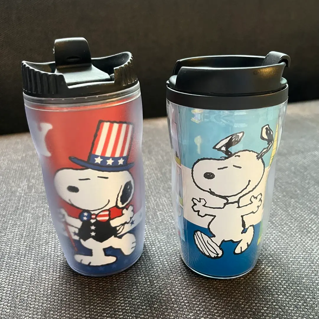 Thumbnail of Snoopy Tumbler Set of 2