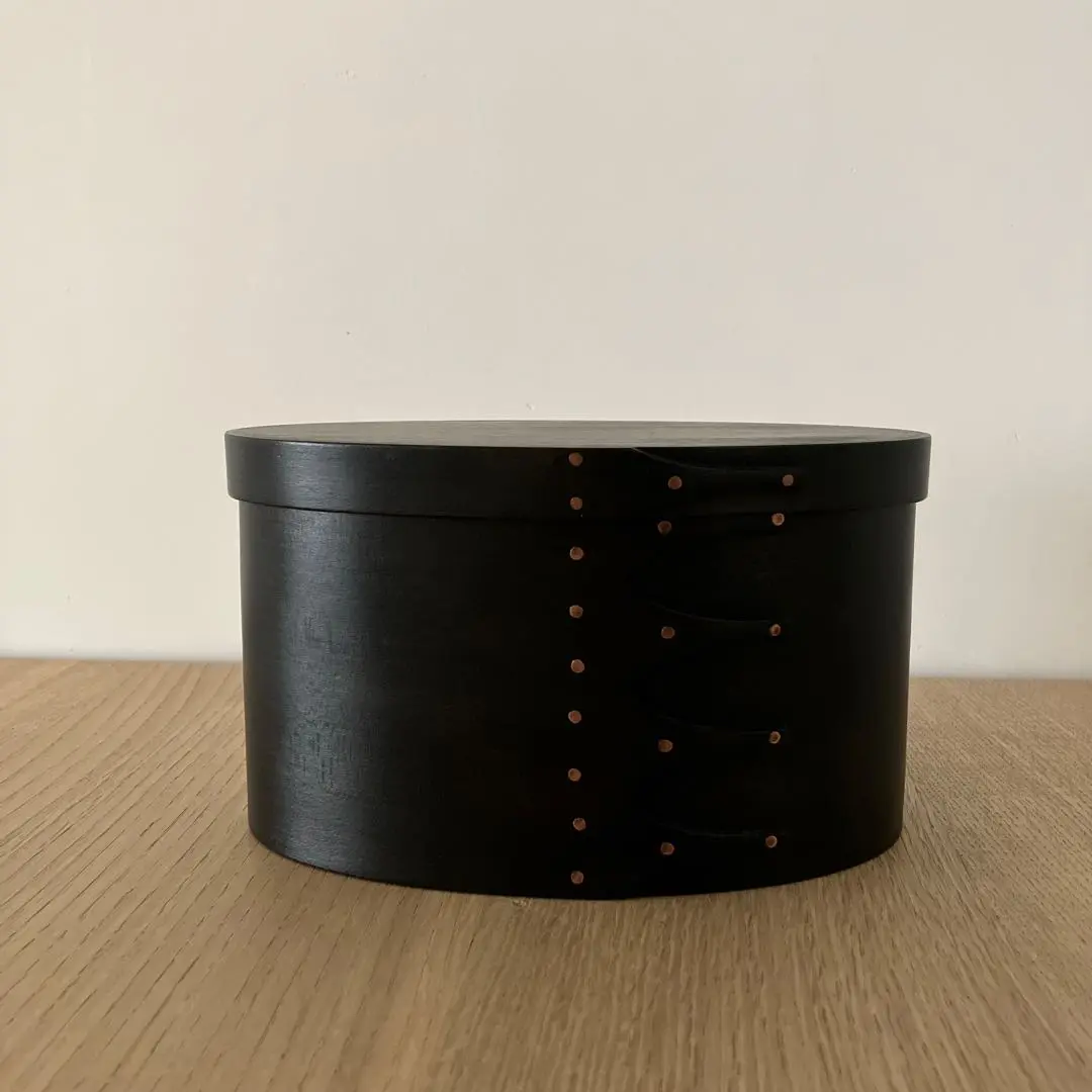IFUJI オーバルBOX black/三度黒 OVAL BOX type-R – IFUJI