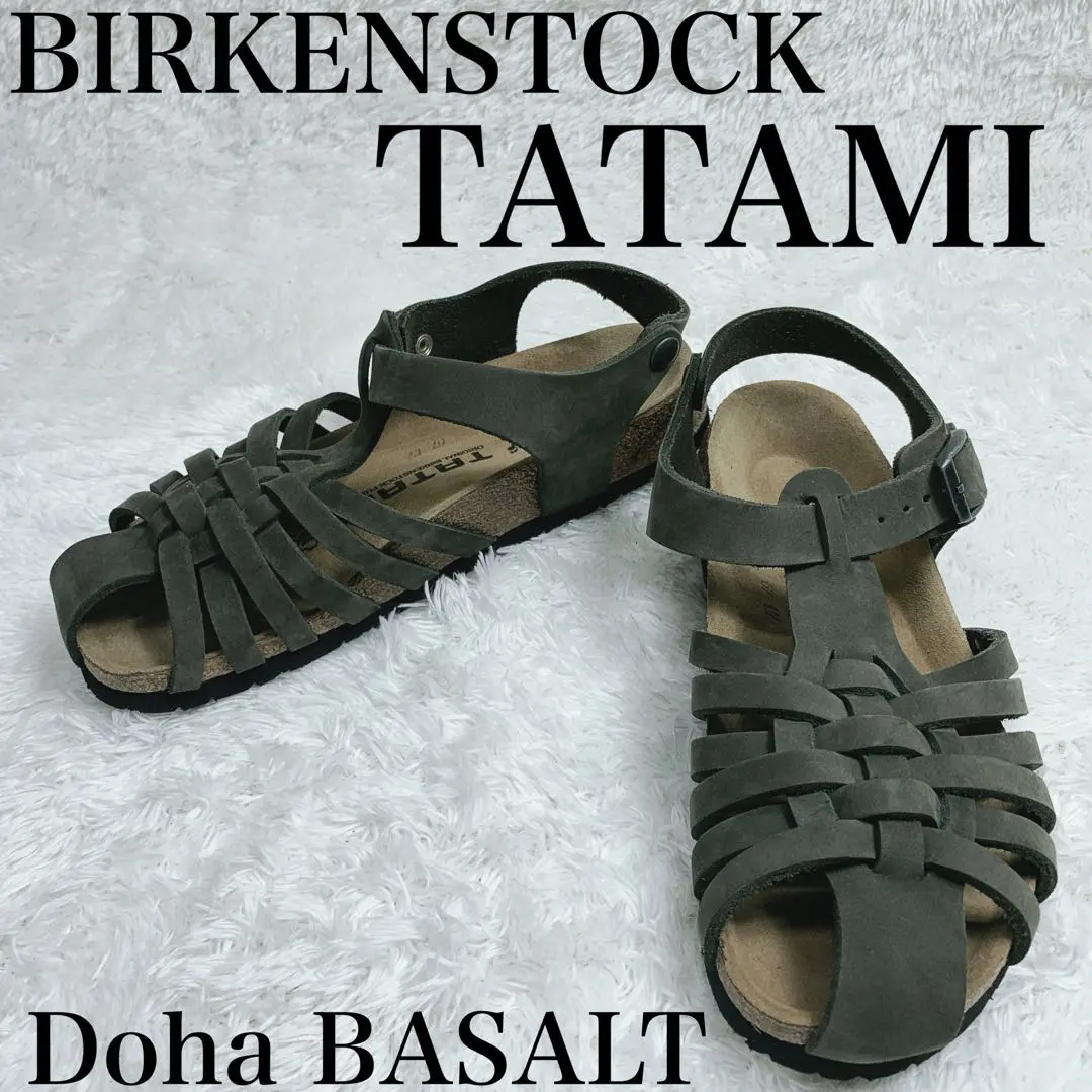 BIRKENSTOCKビルケンシュトック TATAMI サンダル グルカサンダル