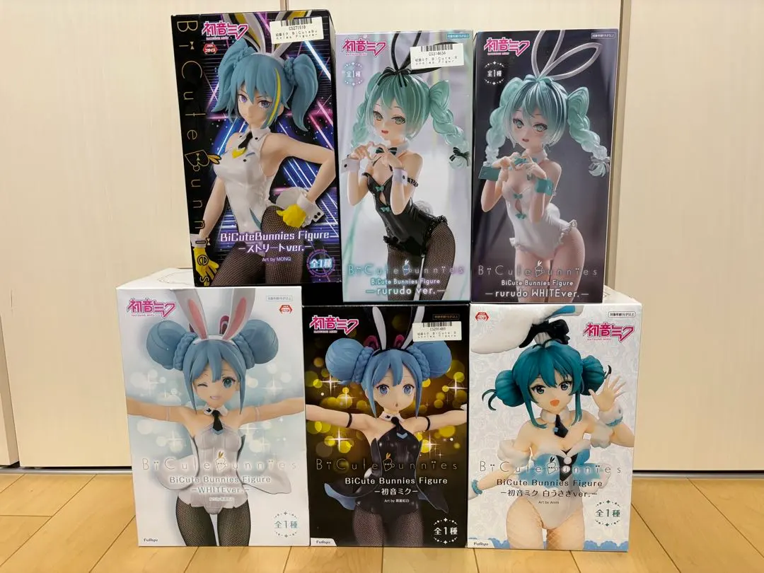2025年最新】初音ミク フィギュア バニー rurudoの人気アイテム - メルカリ