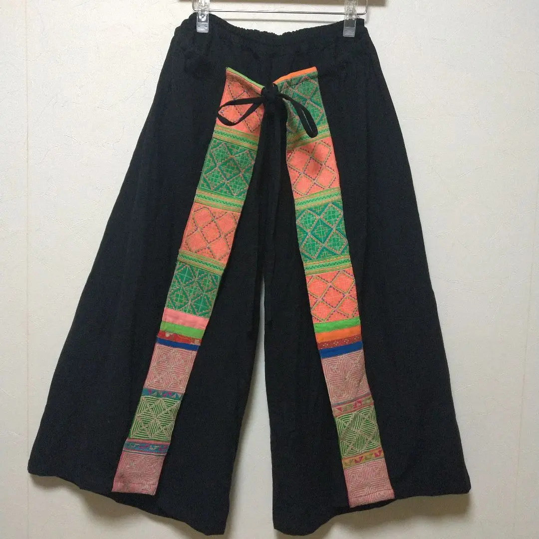 美品　MIYAO ミヤオ　tulle pants ギンガム チュール パンツ 美品 MIYAO ミヤオ tulle pants ギンガム チュール パンツ