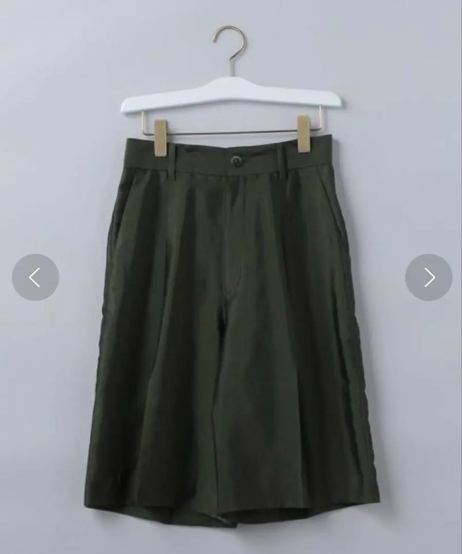 値下げ！未使用roku ハーフパンツ36サイズ Americana × 6(ROKU)SWEAT ハーフパンツ 新品未使用 - メルカリ