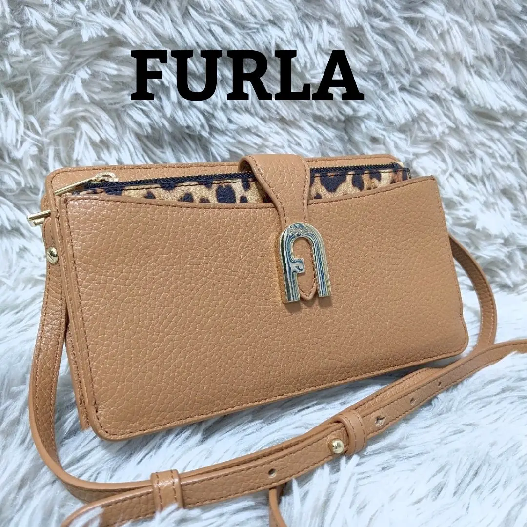 FURLA レオパード柄 ポーチ 3点セット 2025年最新】フルラ ポーチ レオパードの人気アイテム - メルカリ