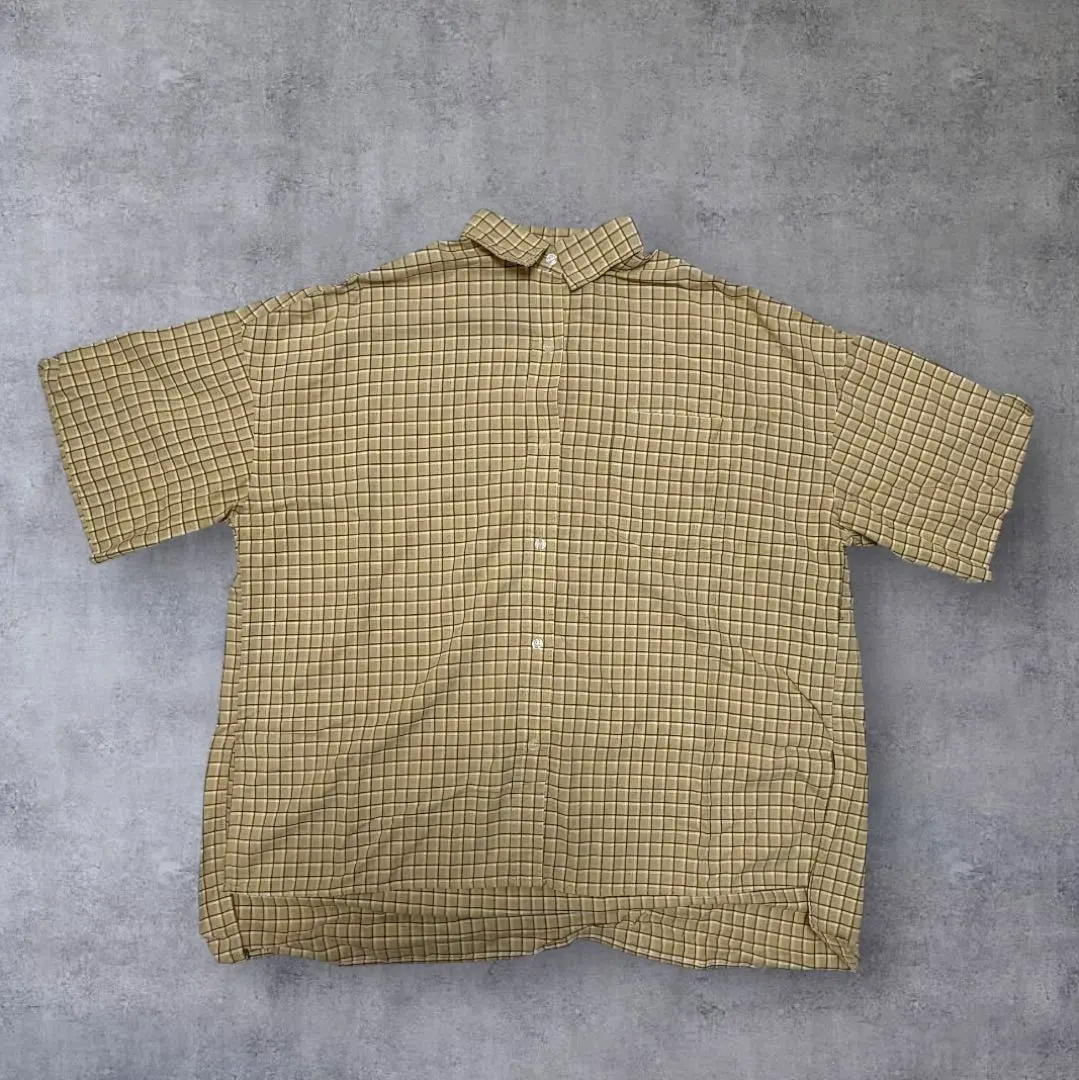 Thumbnail of Checkered short-sleeved shirt
