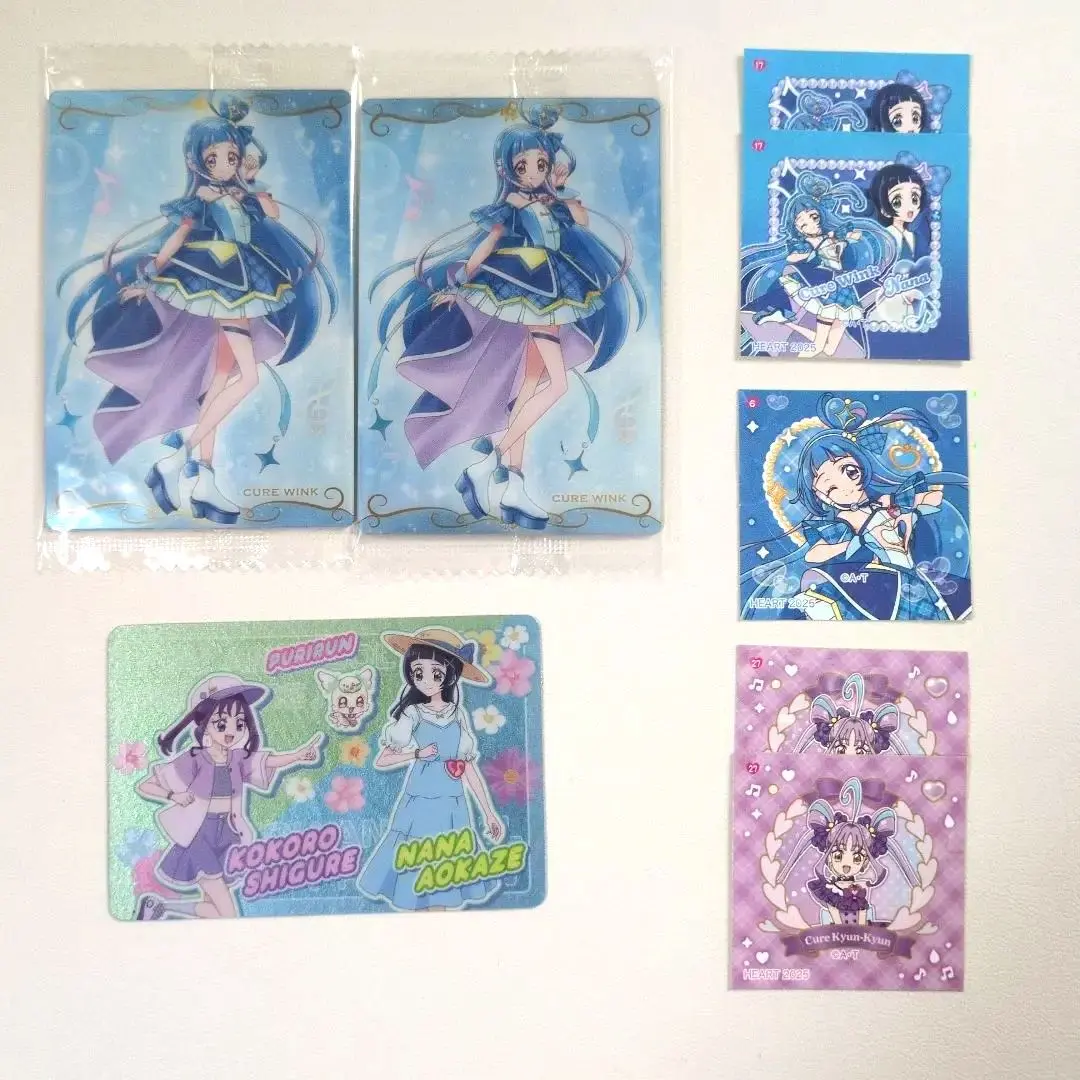 Thumbnail of Precure Card & Seal ★ Cure Wink & Cure Kyun Kyun
