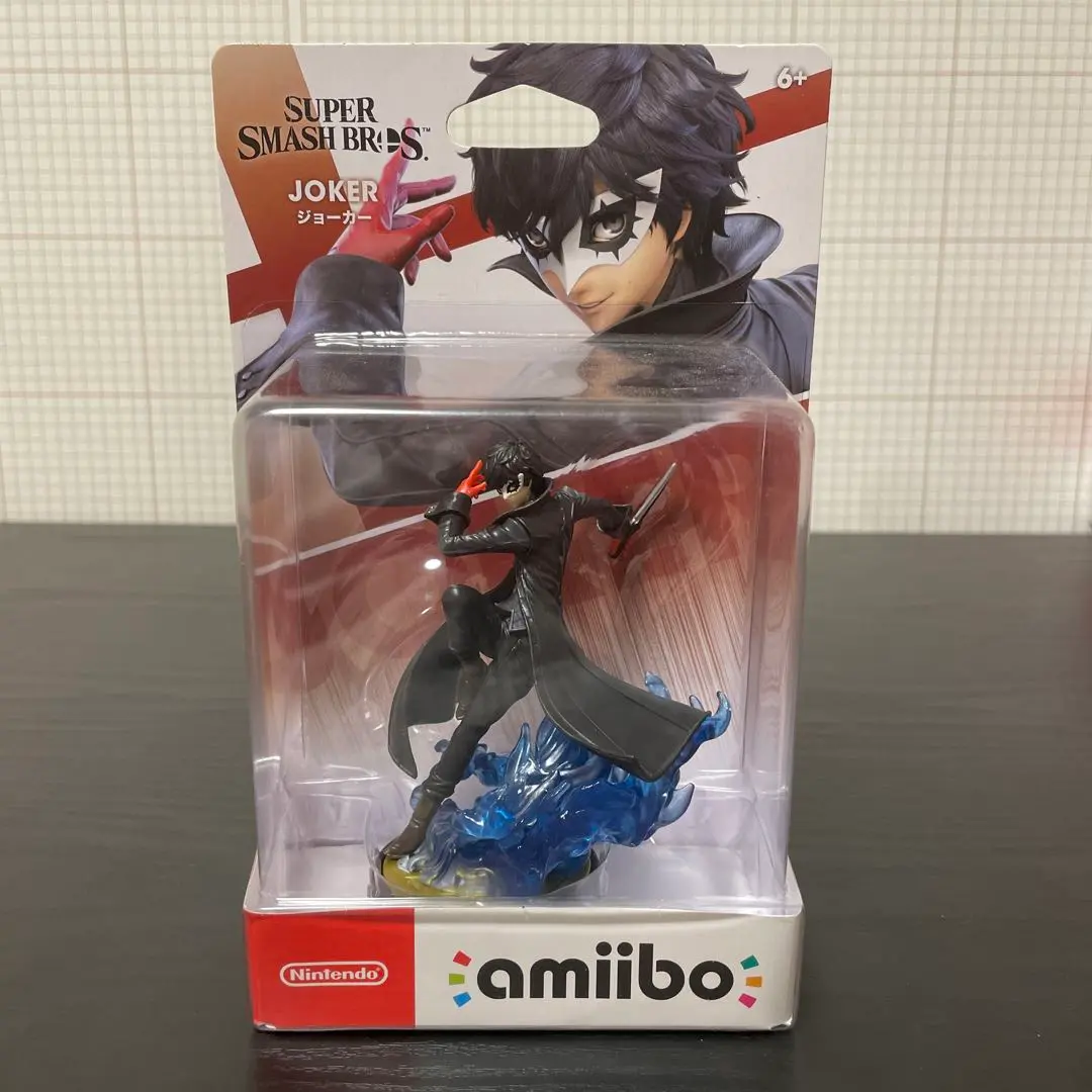 大乱闘スマッシュブラザーズ SPECIAL + ジョーカー amiibo amiibo ジョーカー（大乱闘スマッシュブラザーズシリーズ