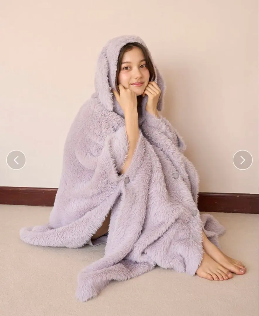 【新品未使用】ジェラートピケ SLEEP ラビット　着る毛布　GRY 高速配送 gelato pique｜【Sleep】ラビット 着る毛布 | Rakuten
